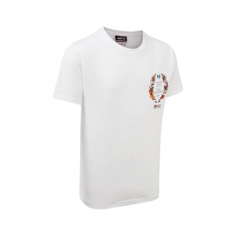 Toyota Gazoo Racing férfi póló wrt mens winner t-shirt white