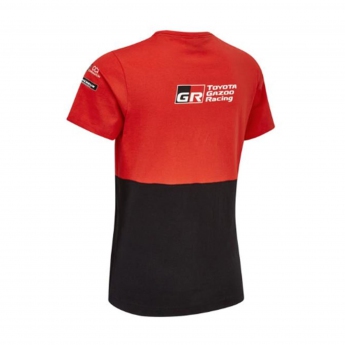 Toyota Gazoo Racing női póló wrt ladies team t-shirt black