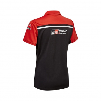 Toyota Gazoo Racing női póló wrt ladies team polo shirt black