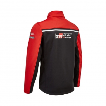 Toyota Gazoo Racing férfi kabát wrt softshell redblack
