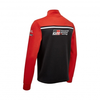 Toyota Gazoo Racing férfi pulóver wrt sweatshirt black