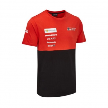 Toyota Gazoo Racing férfi póló wrt mens team t-shirt black