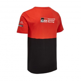 Toyota Gazoo Racing férfi póló wrt mens team t-shirt black