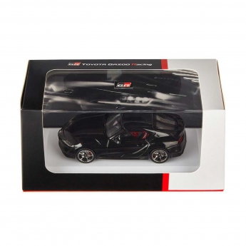 Toyota Gazoo Racing modell 1/43 road car black metallic