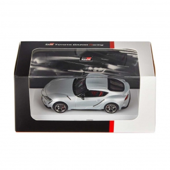 Toyota Gazoo Racing modell 1/43 road car silver