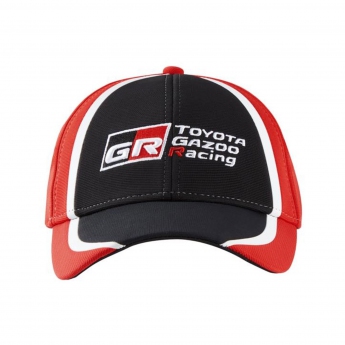 Toyota Gazoo Racing baseball sapka wrt mens evans baseball cap red
