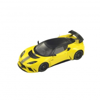 Lotus F1 Team modell 1/43 evora gte 2011 yellow model