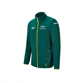 Aston Martin férfi kabát softshell green F1 Team 2021