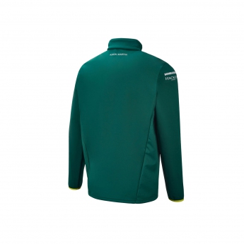 Aston Martin férfi kabát softshell green F1 Team 2021