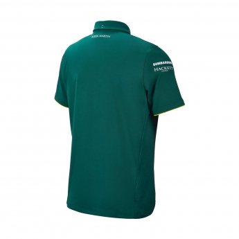 Aston Martin pólóing team mens polo