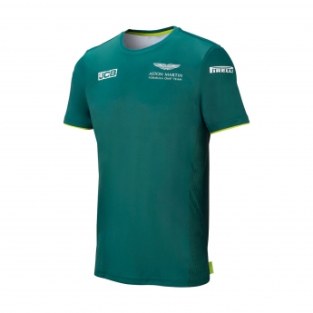 Aston Martin férfi póló green F1 Team 2021