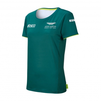 Aston Martin női póló green F1 Team 2021