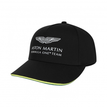 Aston Martin baseball sapka black F1 Team 2021