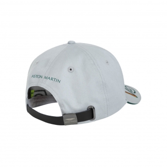 Aston Martin baseball sapka 2021 baseball cap grey