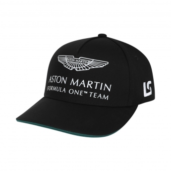 Aston Martin gyerek baseball sapka Lance Stroll black F1 Team 2021