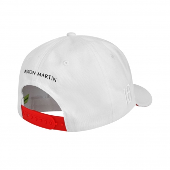 Aston Martin baseball sapka launch Lance Stroll white F1 Team 2021