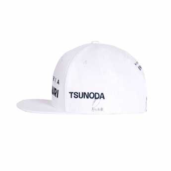 AlphaTauri baseball flat sapka Yuki Tsunoda F1 Team 2021