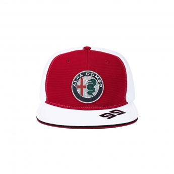 Alfa Romeo Racing baseball flat sapka F1 Team 2021