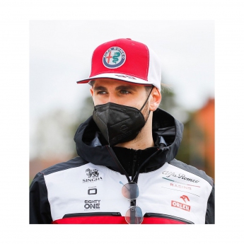 Alfa Romeo Racing baseball flat sapka F1 Team 2021