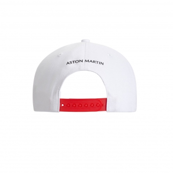 Aston Martin baseball sapka Lance Stroll white F1 Team 2021