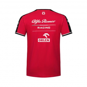 Alfa Romeo Racing férfi póló F1 Team 2021