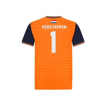 Red Bull Racing gyerek póló Max Verstappen orange F1 Team 2022