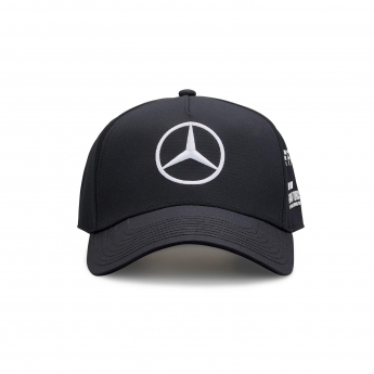 Mercedes AMG Petronas gyerek baseball sapka Lewis Hamilton black F1 Team 2022