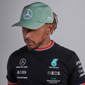 Mercedes AMG Petronas baseball sapka Lewis Hamilton US GP Austin F1 Team 2022
