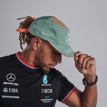 Mercedes AMG Petronas baseball sapka Lewis Hamilton US GP Austin F1 Team 2022