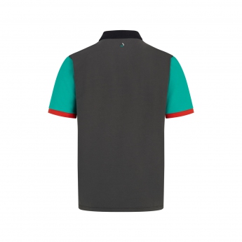 Mercedes AMG Petronas pólóing color block F1 Team 2022