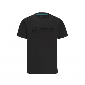 Mercedes AMG Petronas férfi póló stealth black F1 Team 2022