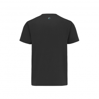 Mercedes AMG Petronas férfi póló logo black F1 Team 2022