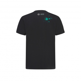 Mercedes AMG Petronas férfi póló Lewis 44 black F1 Team 2022
