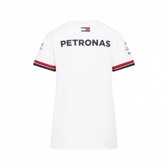 Mercedes AMG Petronas női póló team white F1 Team 2022