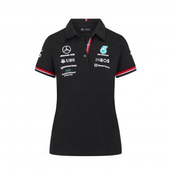 Mercedes AMG Petronas női póló team black F1 Team 2022