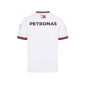 Mercedes AMG Petronas férfi póló team white F1 Team 2022