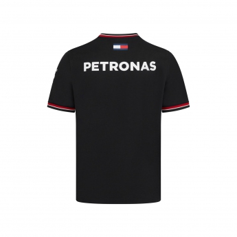 Mercedes AMG Petronas férfi póló team black F1 Team 2022