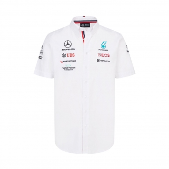 Mercedes AMG Petronas férfi ing white F1 Team 2022