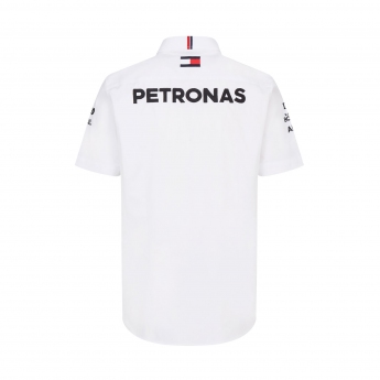 Mercedes AMG Petronas férfi ing white F1 Team 2022