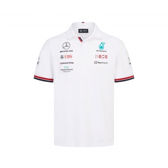 Mercedes AMG Petronas pólóing team white F1 Team 2022
