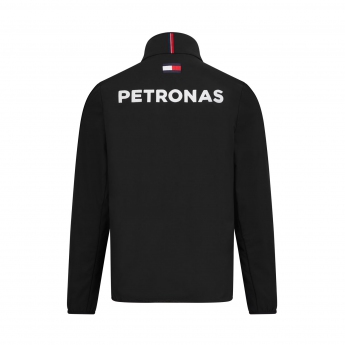 Mercedes AMG Petronas férfi kabát softshell black F1 Team 2022