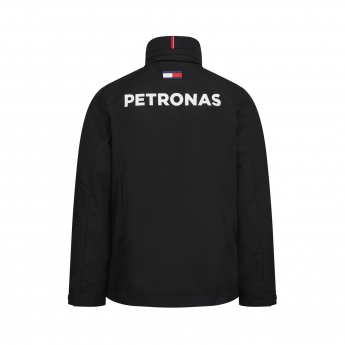 Mercedes AMG Petronas férfi kabát rain black F1 Team 2022