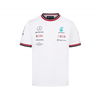 Mercedes AMG Petronas gyerek póló team white F1 Team 2022