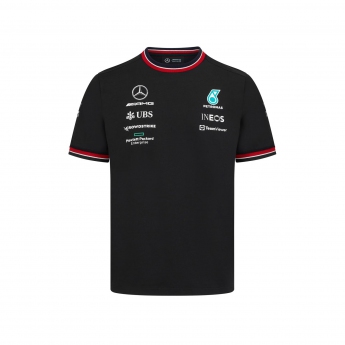 Mercedes AMG Petronas gyerek póló team black F1 Team 2022