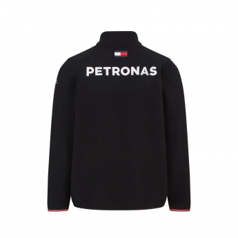 Mercedes AMG Petronas férfi pulóver fleece black F1 Team 2022