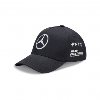 Mercedes AMG Petronas baseball sapka Lewis Hamilton black F1 Team 2022