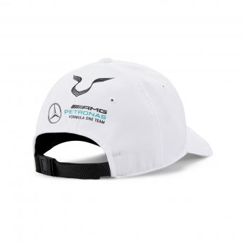 Mercedes AMG Petronas baseball sapka Lewis Hamilton white F1 Team 2022