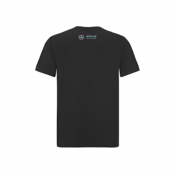 Mercedes AMG Petronas gyerek póló George 63 black F1 Team 2022
