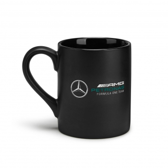 Mercedes AMG Petronas bögre logo black F1 Team 2022