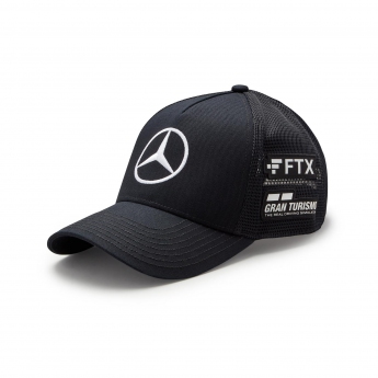 Mercedes AMG Petronas baseball sapka Lewis Hamilton trucker black F1 Team 2022